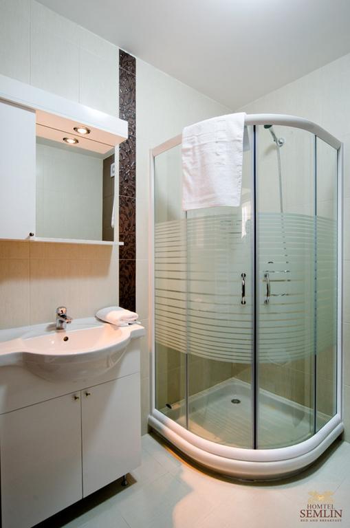 Garni Hotel Semlin B&B Belgrado Exterior foto