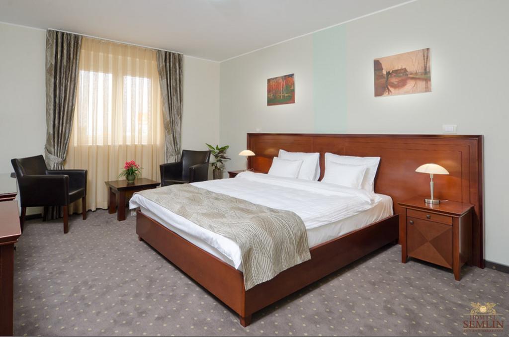 Garni Hotel Semlin B&B Belgrado Quarto foto