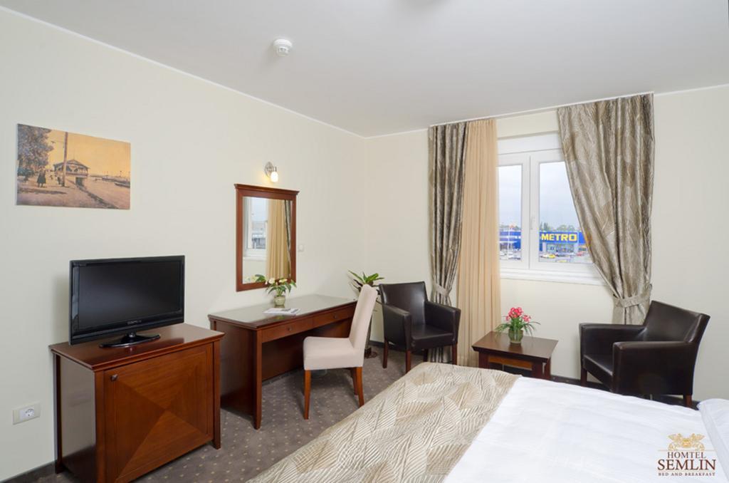 Garni Hotel Semlin B&B Belgrado Quarto foto